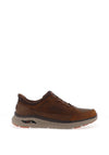 Skechers Crosser Felix Slip-Ins Trainers, Dark Brown