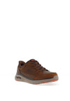 Skechers Crosser Felix Slip-Ins Trainers, Dark Brown