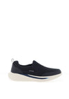 Skechers Slade Lucan Slip-On Shoes, Navy