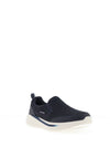 Skechers Slade Lucan Slip-On Shoes, Navy