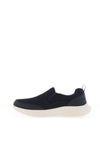 Skechers Slade Lucan Slip-On Shoes, Navy
