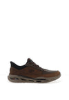 Skechers Arch Fit Moxley Slip Ins Trainers, Cocoa Brown