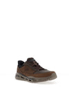 Skechers Arch Fit Moxley Slip Ins Trainers, Cocoa Brown