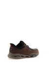 Skechers Arch Fit Moxley Slip Ins Trainers, Cocoa Brown