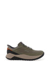 Skechers Badger Koda Waterproof Slip Ins Trainers, Green