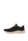 Skechers Garner Ellis Slip-Ins Trainers, Olive Green