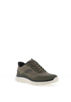 Skechers Summits Leyter Slip Ins Trainers, Green & Black