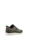 Skechers Summits Leyter Slip Ins Trainers, Green & Black