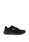 Skechers Arch-Fit Summits Kravel Trainers, Black