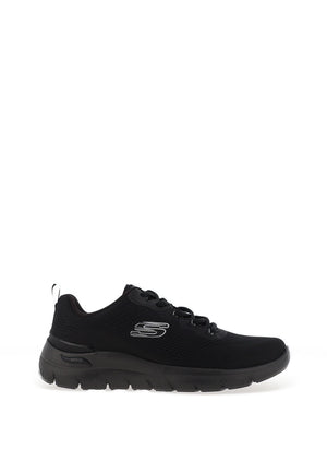 Skechers Arch-Fit Summits Kravel Trainers, Black
