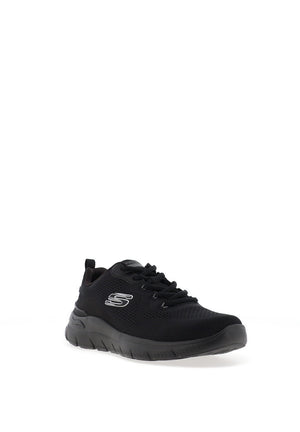 Skechers Arch-Fit Summits Kravel Trainers, Black