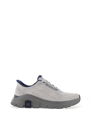 Skechers Zayder Slip Ins Trainers, Grey Multi