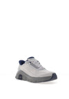Skechers Zayder Slip Ins Trainers, Grey Multi