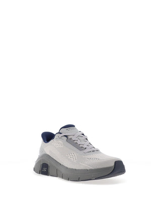Skechers Zayder Slip Ins Trainers, Grey Multi