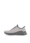Skechers Zayder Slip Ins Trainers, Grey Multi