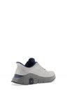 Skechers Zayder Slip Ins Trainers, Grey Multi