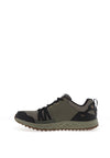 Skechers Escape Plan Memory Foam Trainers, Olive
