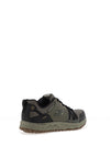 Skechers Escape Plan Memory Foam Trainers, Olive