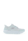 Skechers Womens Go Walk Max Cushioning Hype Burst Trainers, Blue