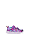 Skechers Girls Jumpsters Sweet Kickz Trainer, Purple