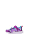 Skechers Girls Jumpsters Sweet Kickz Trainer, Purple