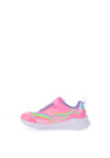 Skechers Girls S Lights Unicorn Chaser Trainer, Pink