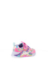 Skechers Girls S Lights Unicorn Chaser Trainer, Pink