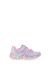 Skechers Girl S Lights Butterfly Bliss, Lilac