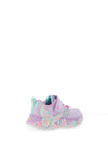 Skechers Girl S Lights Butterfly Bliss, Lilac