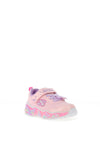 Skechers Toddler Girl S Lights Butterfly Bliss Trainer, Pink