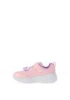 Skechers Toddler Girl S Lights Butterfly Bliss Trainer, Pink
