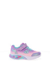 Skechers Toddler Girl My Dreamers Lil Mermaid Trianer, Lilac