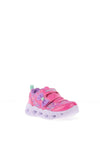 Skechers Toddler Girl Heart Lights Boogie Land Trainer, Pink