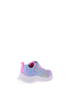 Skechers Girls Jumsters 2.0 Butterfly Flush Trainer, Purple