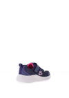 Skechers Girls Bounder Girly Groove Trainer, Navy
