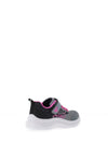 Skechers Girls Skech Fast Trending Colour Trainer, Black/Grey