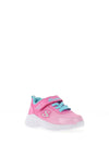 Skechers Toddler Girl Sole Swifters Cutie Walk Trainer, Pink