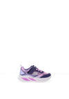 Skechers Toddler Girl S Lights Cosmic Glow, Purple