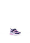 Skechers Toddler Girl S Lights Cosmic Glow, Purple