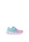 Skechers Toddler Girl S Lights Sola Glow Trainer, Multi