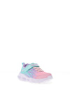 Skechers Toddler Girl S Lights Sola Glow Trainer, Multi