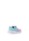 Skechers Toddler Girl S Lights Sola Glow Trainer, Multi
