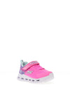 Skechers Girl S Lights Step Lights Trainer, Pink