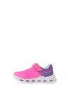 Skechers Girl S Lights Step Lights Trainer, Pink