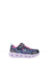 Skechers Girls S Lights Boogie Love Trainer, Navy