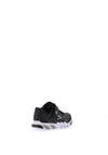 Skechers Boys Flex Glow Elite Vorlo Trainer, Black
