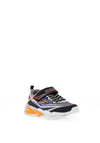 Skechers Boys S Lights Glow Ultra Trainer, Black
