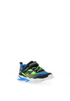 Skechers Toddler Boy S Lights Glow Ultra Trainer, Black Multi