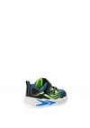 Skechers Toddler Boy S Lights Glow Ultra Trainer, Black Multi