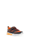 Skechers Toddler Boy S Lights Glow Ultra Trainer, Grey
